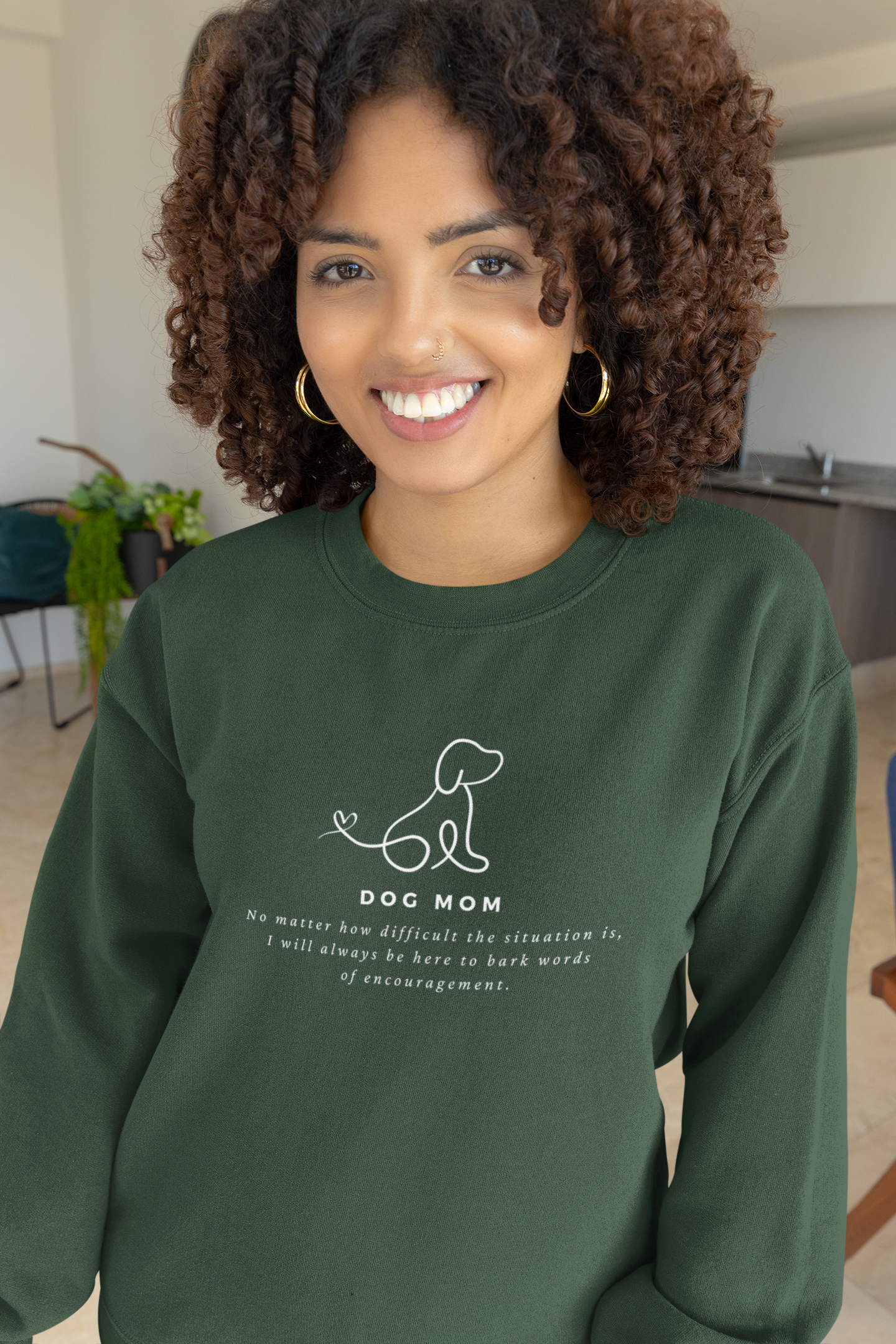 mockup women sweatshirt