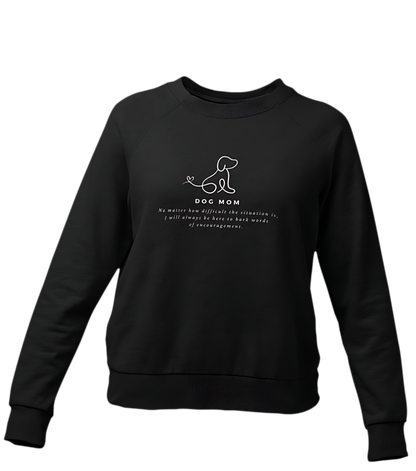 sweatshirt black dog