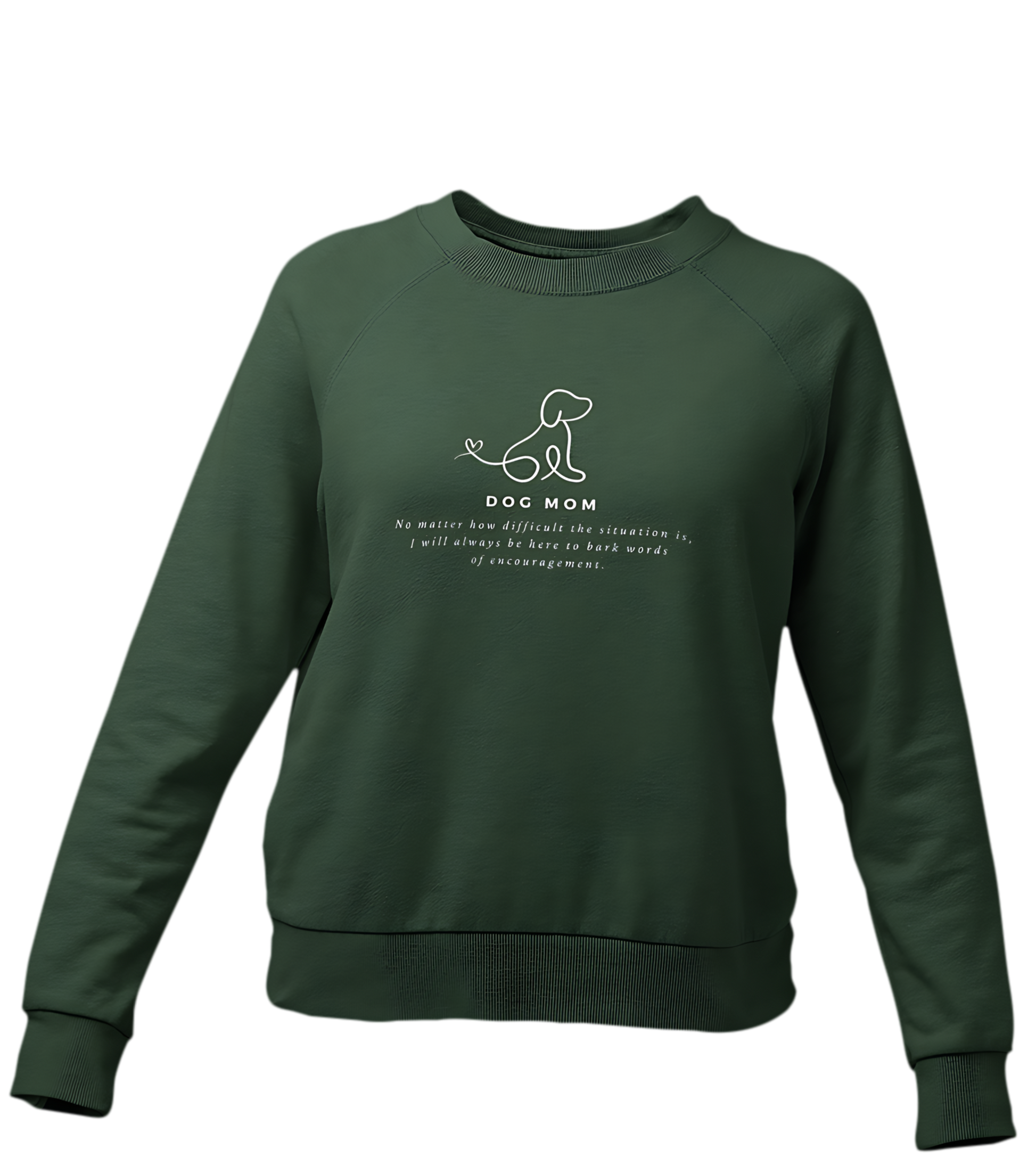 sweatshirt forest green