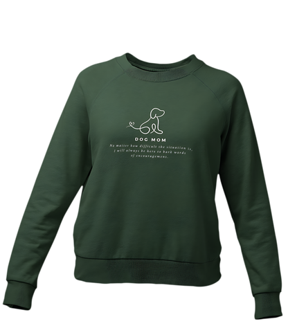 sweatshirt forest green